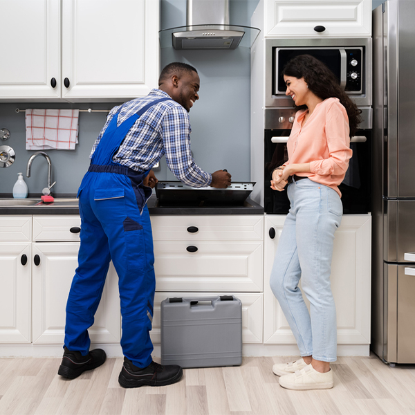 do you specialize in cooktop repair or do you offer general appliance repair services in Indian Valley Virginia